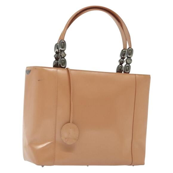 DIOR Maris Pearl Hand Bag Enamel Pink - Picture 1 of 13